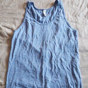 American Apparel Tank Blue Heather